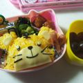 道産子かぁちゃん's cooksnap of when they made キャラ弁　しまじろう.
