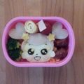 raumucck's cooksnap of when they made キャラ弁☆ドキドキプリキュアのアイちゃん.