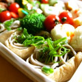 noamanma's cooksnap of when they made 簡単、稲荷蕎麦.