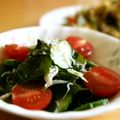 noamanma's cooksnap of when they made しらす、ワカメ、きゅうり、のサラダ.