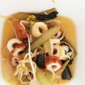 ひかりなち's cooksnap of when they made 竹輪と小松菜ともやしのからし和え.