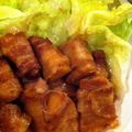 blackbird7's cooksnap of when they made たけのこの肉巻き巻♪.