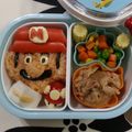 uchiuchico's cooksnap of when they made キャラ弁☆マリオ.