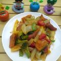 りゅうくん。's cooksnap of when they made 夏野菜の炒め物。.