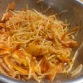 gathasan's cooksnap of when they made もやしとキムチのナムル.