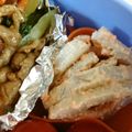 shibainu1's cooksnap of when they made お弁当に♪れんこんのめんたいマヨ和え.