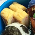たべたいち's cooksnap of when they made お弁当に☆かにかまたまご焼き.