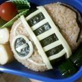 whitemu's cooksnap of when they made トッキュージャーおにぎり★①号★簡単.