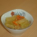 もんしゅしゅ's cooksnap of when they made 簡単♪大根ごまみそ煮☆.
