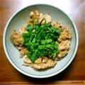 Ukxgold's cooksnap of when they made 豚のしょうが焼き丼.
