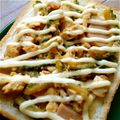 crystaI's cooksnap of when they made 簡単☆和風ゴーヤチャンプルートースト.