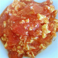 さくさくキッチン's cooksnap of when they made ＊台湾風トマトと卵炒め＊.