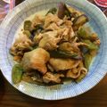 カチュ21's cooksnap of when they made なすとピーマンと豚肉の味噌炒め.