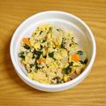 つちかな's cooksnap of when they made 離乳食後期☆納豆入りスクランブルエッグ.