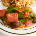 marwee's cooksnap of when they made 豚肉とたけのこの中華風うま煮♥.