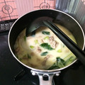 きーびちゃん's cooksnap of when they made 豚肉と青梗菜のミルクスープ.