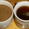 toshiebaba's cooksnap of when they made ホッとひと息＊コーヒーココア♡.