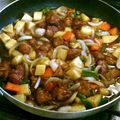 たいママ★'s cooksnap of when they made 酢豚☆れんこん入ってます.