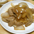 友美御前's cooksnap of when they made 切って焼くだけ♪新玉ねぎと豚ロース焼き.