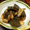 niccori25's cooksnap of when they made 副菜:こんにゃくオイスターソース炒め.