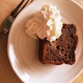 ♡ゆみママ♡'s cooksnap of when they made 板チョコとHMで★チョコバナナケーキ.