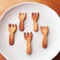 4810's cooksnap of when they made 毎日焼きたて！簡単おからクッキー.