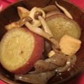 もぐもぐラー's cooksnap of when they made 鶏肉とさつま芋の肉じゃが.