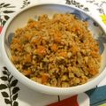 m@n@'s cooksnap of when they made ダイエットこうやとごぼうのそぼろふりかけ.