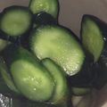 ドラえもん？'s cooksnap of when they made 超ウマ！おばあちゃんの辛子漬け.