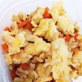 ふちこさんさん's cooksnap of when they made 簡単！パラパラ炒飯.