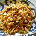 R2HIRO's cooksnap of when they made 時短！納豆チャーハン.