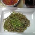 ちびよっしい's cooksnap of when they made *ゆるマクロビ風*小松菜のジェノベーゼ.