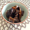 桃子＊'s cooksnap of when they made 甘辛味　こんにゃくと干し椎茸の煮物.