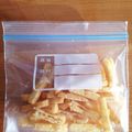 さくそら612's cooksnap of when they made わたしの油揚げ保存法☆.