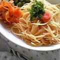 ころママ☆'s cooksnap of when they made 自慢のたらこスパゲティー.