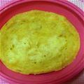 ma___111's cooksnap of when they made 1歳児でもOK！バナナ蒸しパン.