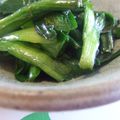 のりまりん's cooksnap of when they made にらの炒めおひたし.