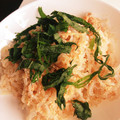 水飲み場's cooksnap of when they made 簡単！ しらたきで明太子パスタ風.