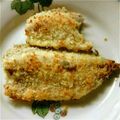 にゃんちうさん's cooksnap of when they made アジのパン粉焼き（トマトのせ）.