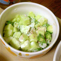 にゃんちうさん's cooksnap of when they made オクラと胡瓜のマヨ梅和え.