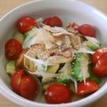 ピン9ノン's cooksnap of when they made 超簡単おつまみ❁アボガドイタリアンサラダ.