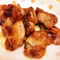 Rika0618's cooksnap of when they made 時短で！照り焼きチキン！.