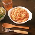kyon1213's cooksnap of when they made ☆簡単！一人ランチに♪トマトリゾット☆.