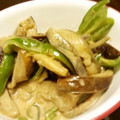 サトモユリア's cooksnap of when they made ピーマンとなすの炒めもの♪焼肉マヨ味.