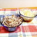 komutatata's cooksnap of when they made もやしの和え物 2品.