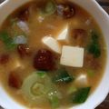 こたつねこくん's cooksnap of when they made ＊なめことお豆腐のお味噌汁＊.