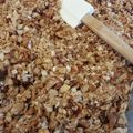 ayakankym's cooksnap of when they made 簡単・基本のグラノーラ.