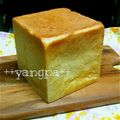 yangpa's cooksnap of when they made ふんわりミルクリッチ食パン.
