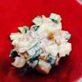 たいちゃ〜ん's cooksnap of when they made きゅうりとちくわの納豆サラダ.