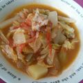 らぶ、くう's cooksnap of when they made 野菜の甘み！かんたんミネストローネ.
